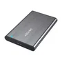Aisens Caja Externa 2.5 pulg SATA a USB 3.0/3.1 Gen1 Gris ASE-2526GR
